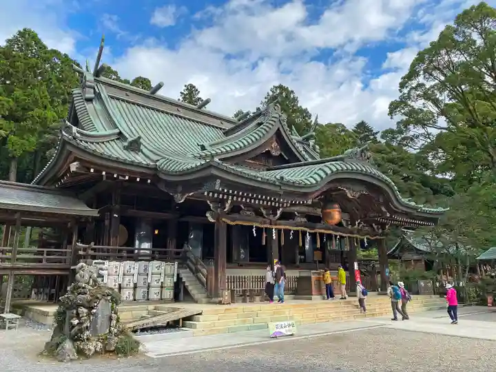 筑波山神社の本殿・本堂