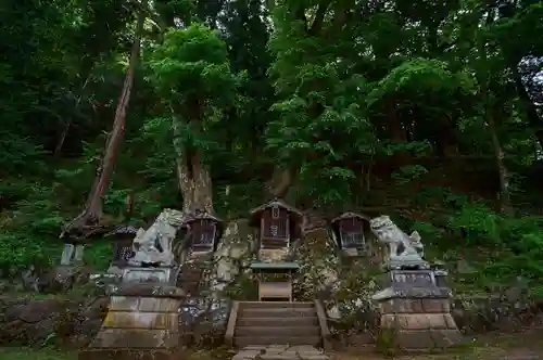 秋葉神社の建物その他