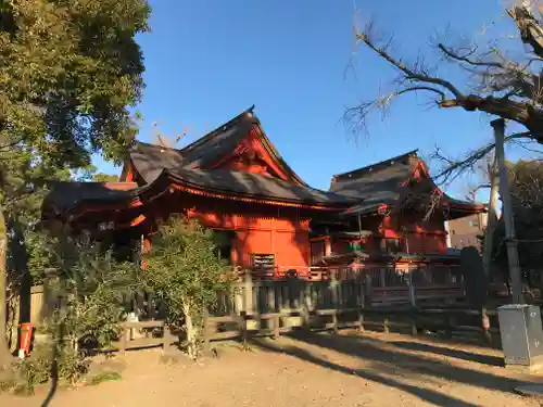 飯香岡八幡宮の本殿・本堂
