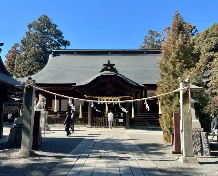 甲斐國一宮 浅間神社(山梨県)
