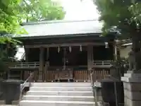 榊神社の本殿・本堂