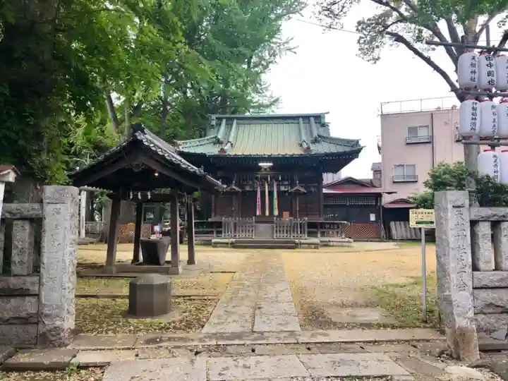天祖神社(上目黒天祖神社)のその他建物