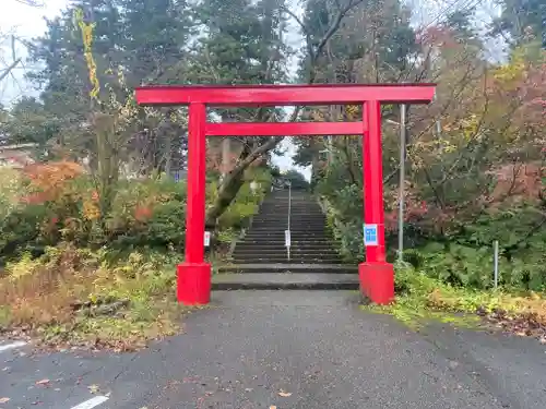 蒼柴神社の鳥居