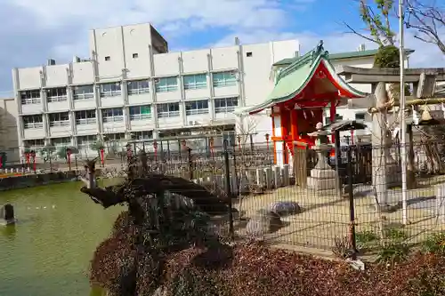 杭全神社の末社