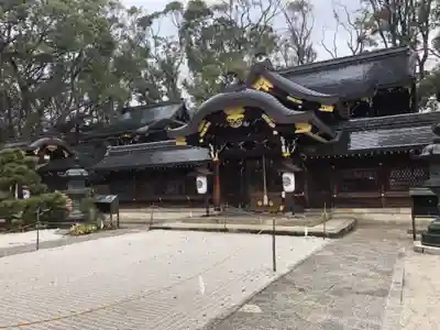 今宮神社の本殿・本堂