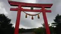 樽前山神社の鳥居