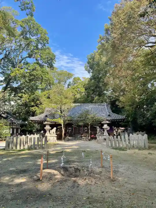 鏡作坐天照御魂神社(奈良県)