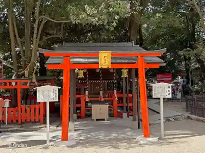 賀茂御祖神社(下鴨神社)の末社・摂社