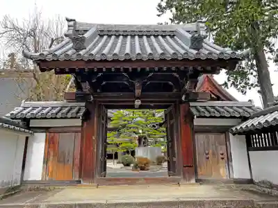 恵林寺の山門・神門