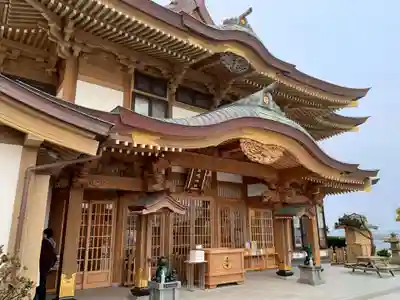 蕪嶋神社の本殿・本堂