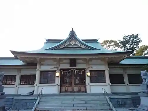 安城神社の本殿・本堂