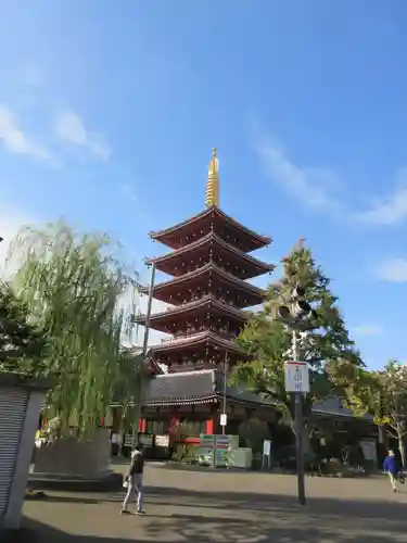 浅草寺のその他建物
