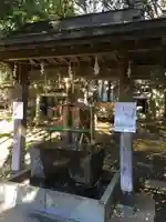 ときわ台天祖神社の手水舎