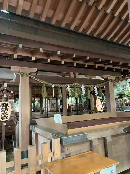 駒木諏訪神社の本殿・本堂