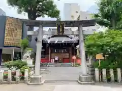 江島杉山神社の鳥居