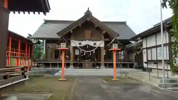 山倉神社の本殿・本堂