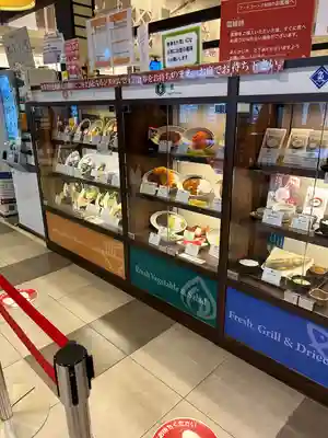 素鵞神社の食事