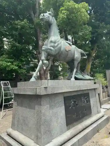 難波八阪神社(大阪府)