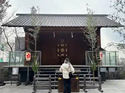赤城神社(東京都)