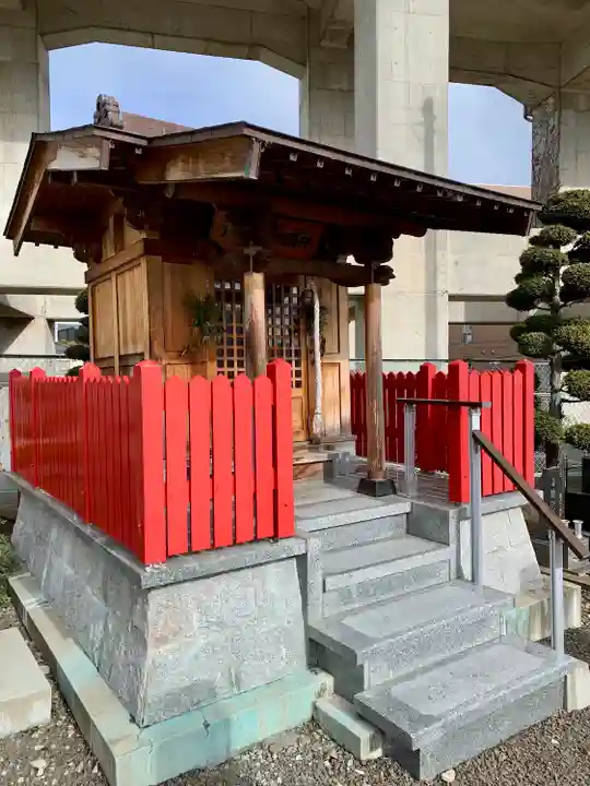 大杉稲荷大明神(宮城県)