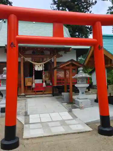 皇大神社の鳥居