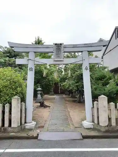 住吉神社の鳥居