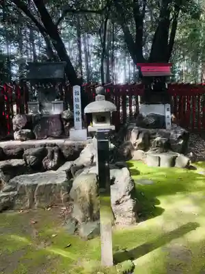 伊冨利部神社の末社・摂社