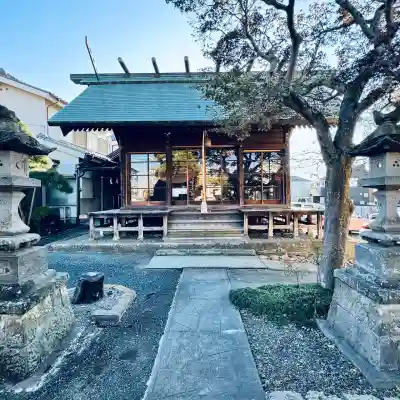 入間川大国神社(埼玉県)