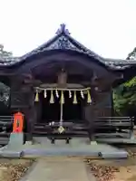 鏡神社の本殿・本堂