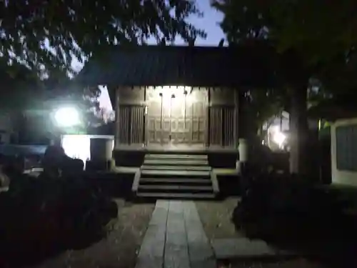 本塩豊受神社の本殿・本堂