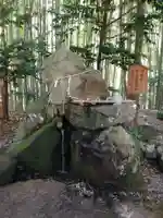 眞名井神社(籠神社奥宮)の手水舎
