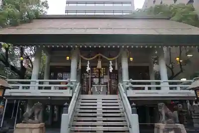 白神社の本殿・本堂