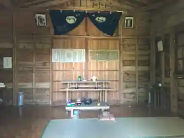 聖天龍社の本殿・本堂