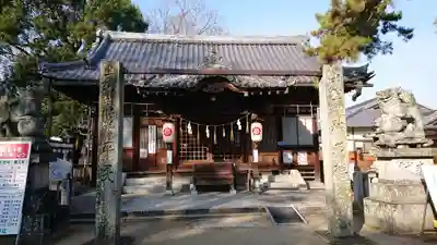 素盞嗚神社の本殿・本堂