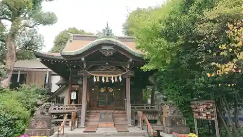 住吉神社の本殿・本堂