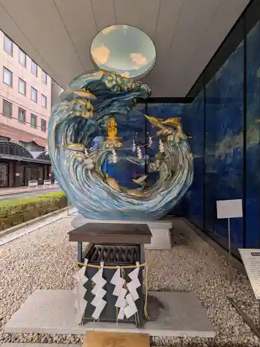 神田神社（神田明神）の像