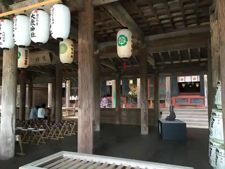 廣峯神社の本殿・本堂