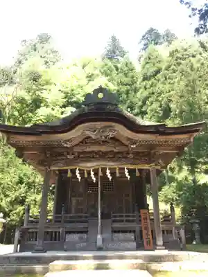 岡太神社・大瀧神社の本殿・本堂