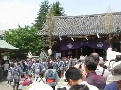 浅草神社のお祭り