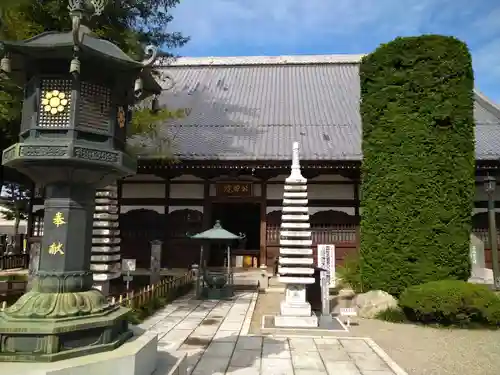 仁叟寺の本殿・本堂
