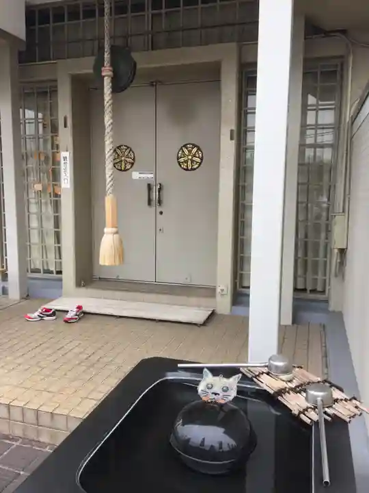 真成院の手水舎