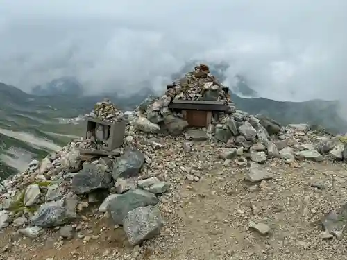 雄山神社峰本社のその他建物