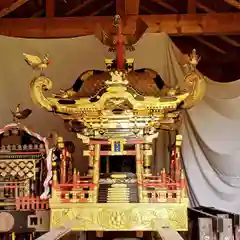 相馬妙見宮　大上川神社の建物その他