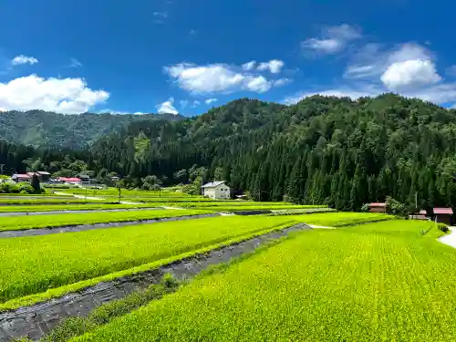 瑞岸寺の景色