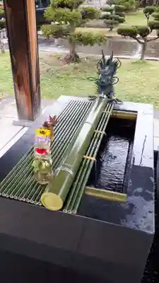 美瑛神社の手水舎