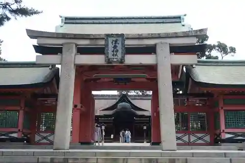 住吉大社の鳥居