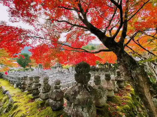 化野念仏寺の像