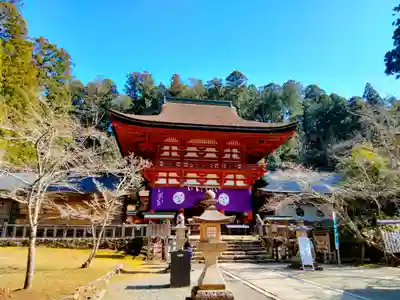 丹生都比売神社の山門・神門