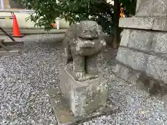 長良神社の狛犬