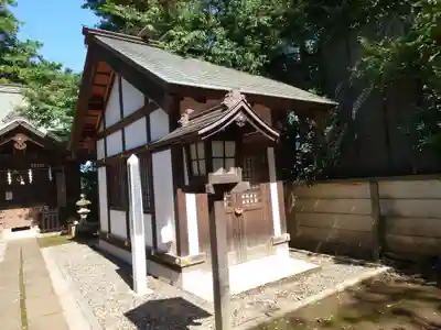 豊玉氷川神社のその他建物